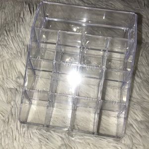 Acrylic organizer